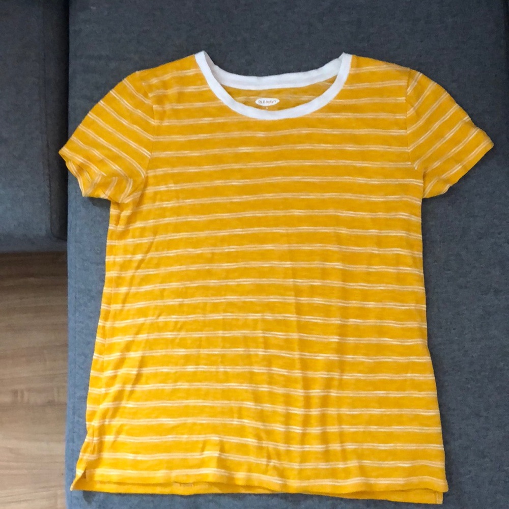 90s style Old Navy striped T-shirt
